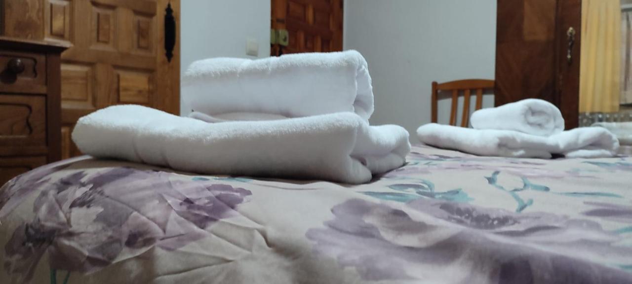 Casa De Los Abuelos Ortigosa del Monte Dış mekan fotoğraf