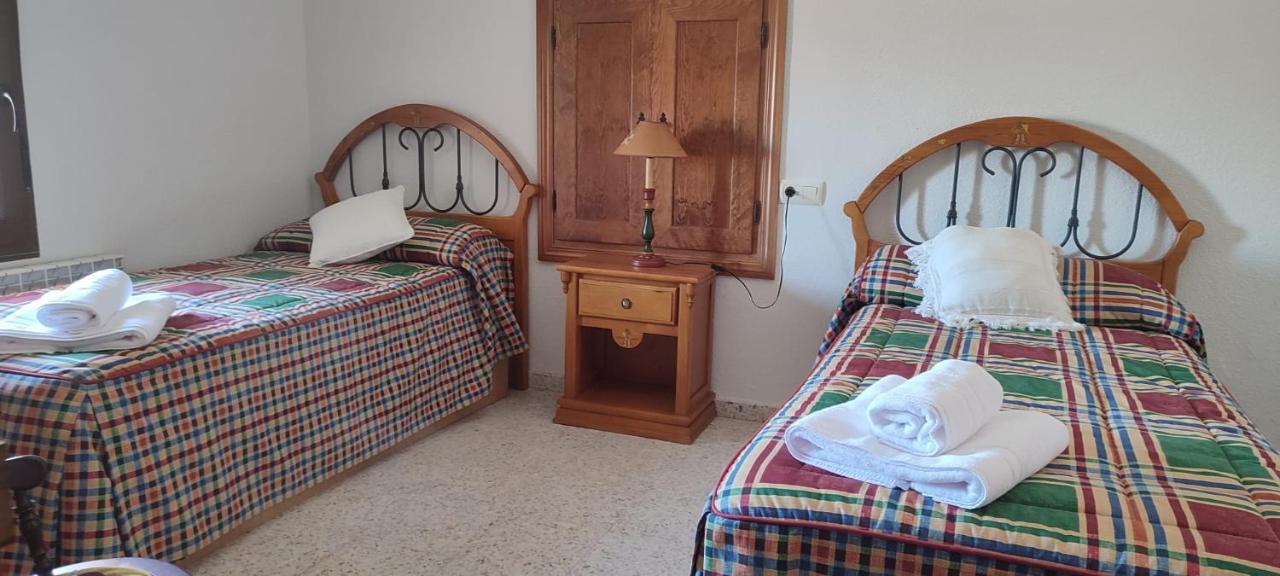 Casa De Los Abuelos Ortigosa del Monte Dış mekan fotoğraf